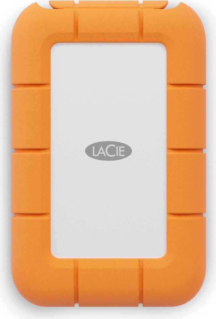 LaCie 2TB USB3.2/USB Type-C Rugged Mini Orange