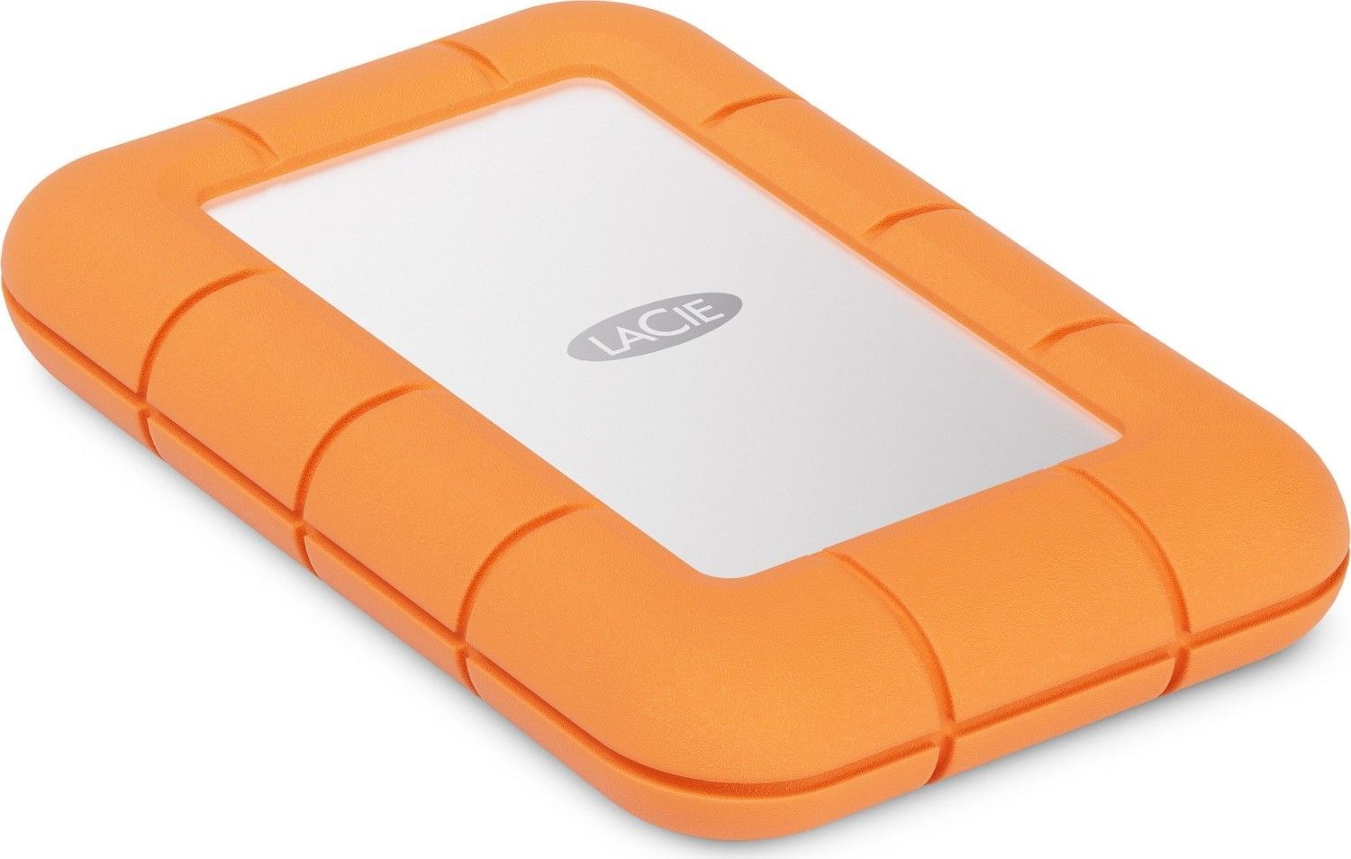 LaCie 500GB USB3.2/USB Type-C Rugged Mini Orange
