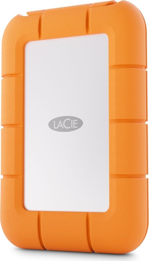 LaCie 500GB USB3.2/USB Type-C Rugged Mini Orange