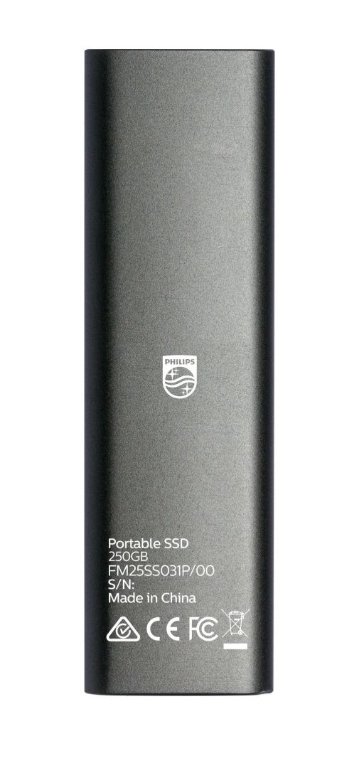 Philips 250GB USB Type-C Black