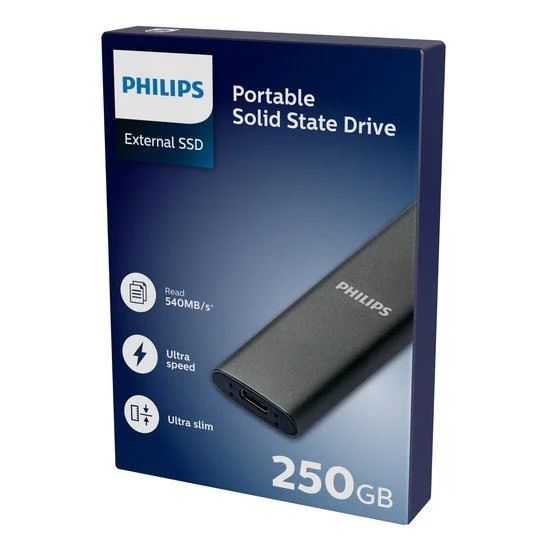 Philips 250GB USB Type-C Black