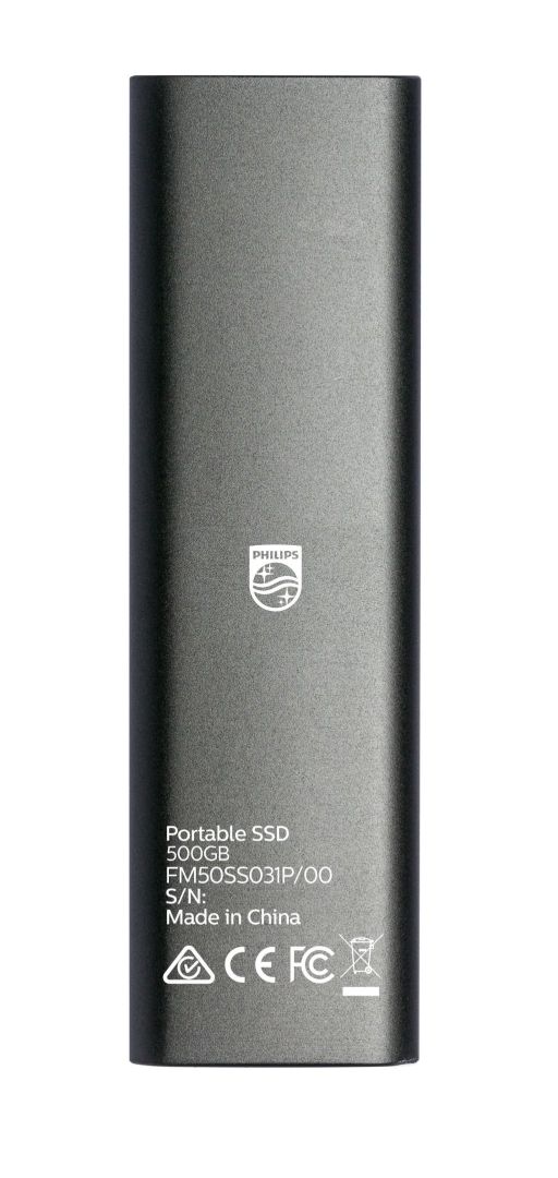 Philips 500GB USB Type-C Black
