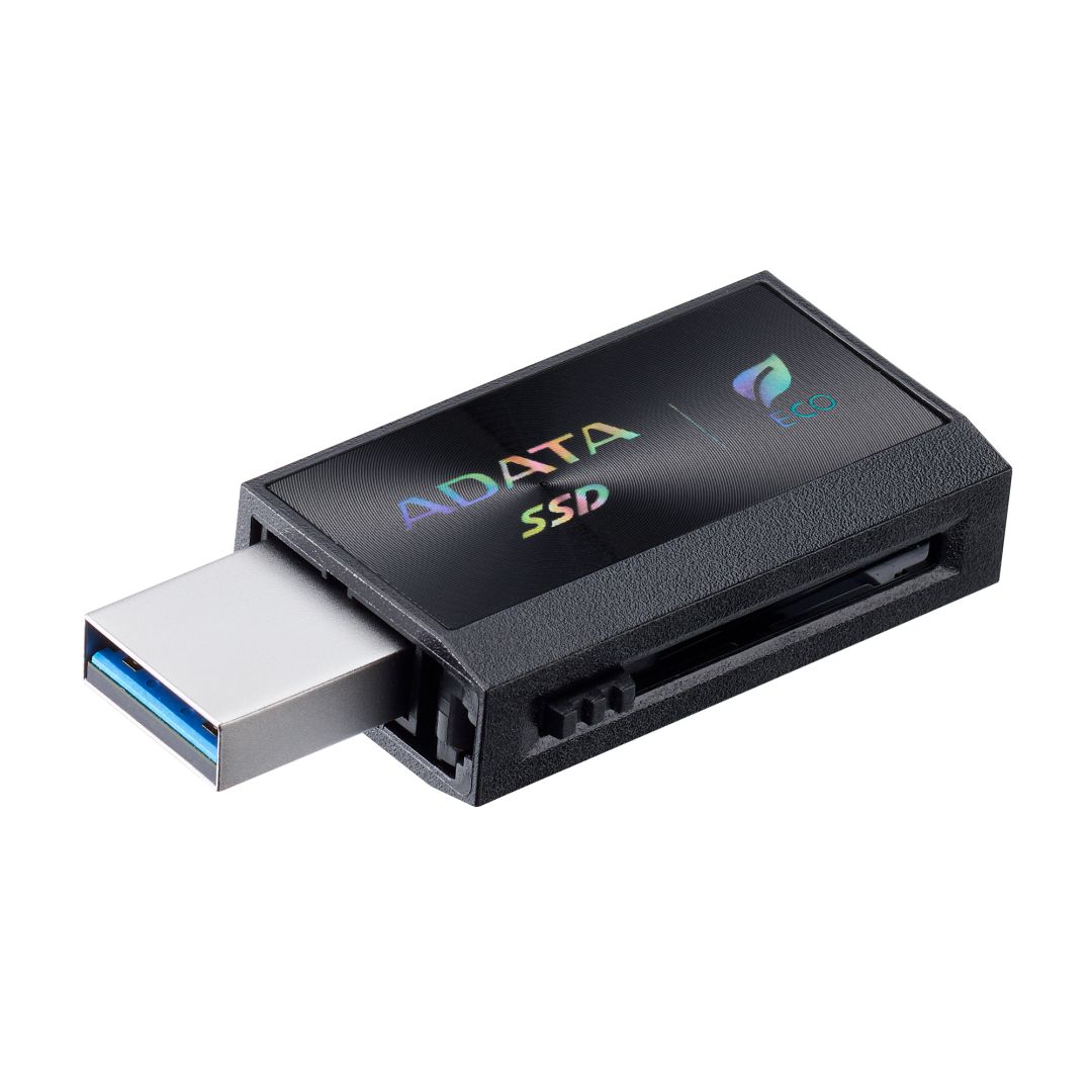 A-Data 1TB USB3.2/USB Type-C SC730 Black