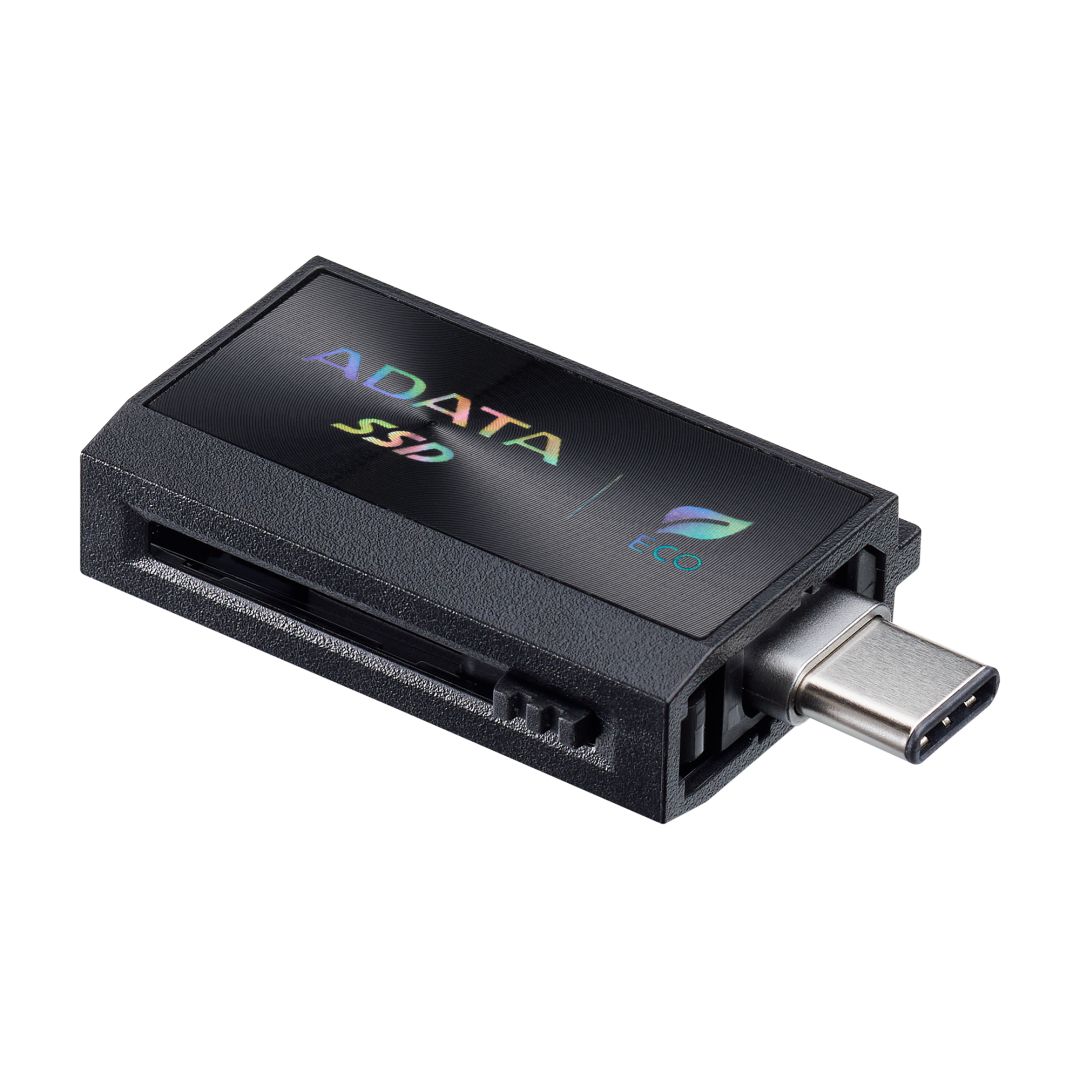 A-Data 512GB USB3.2/USB Type-C SC730 Black
