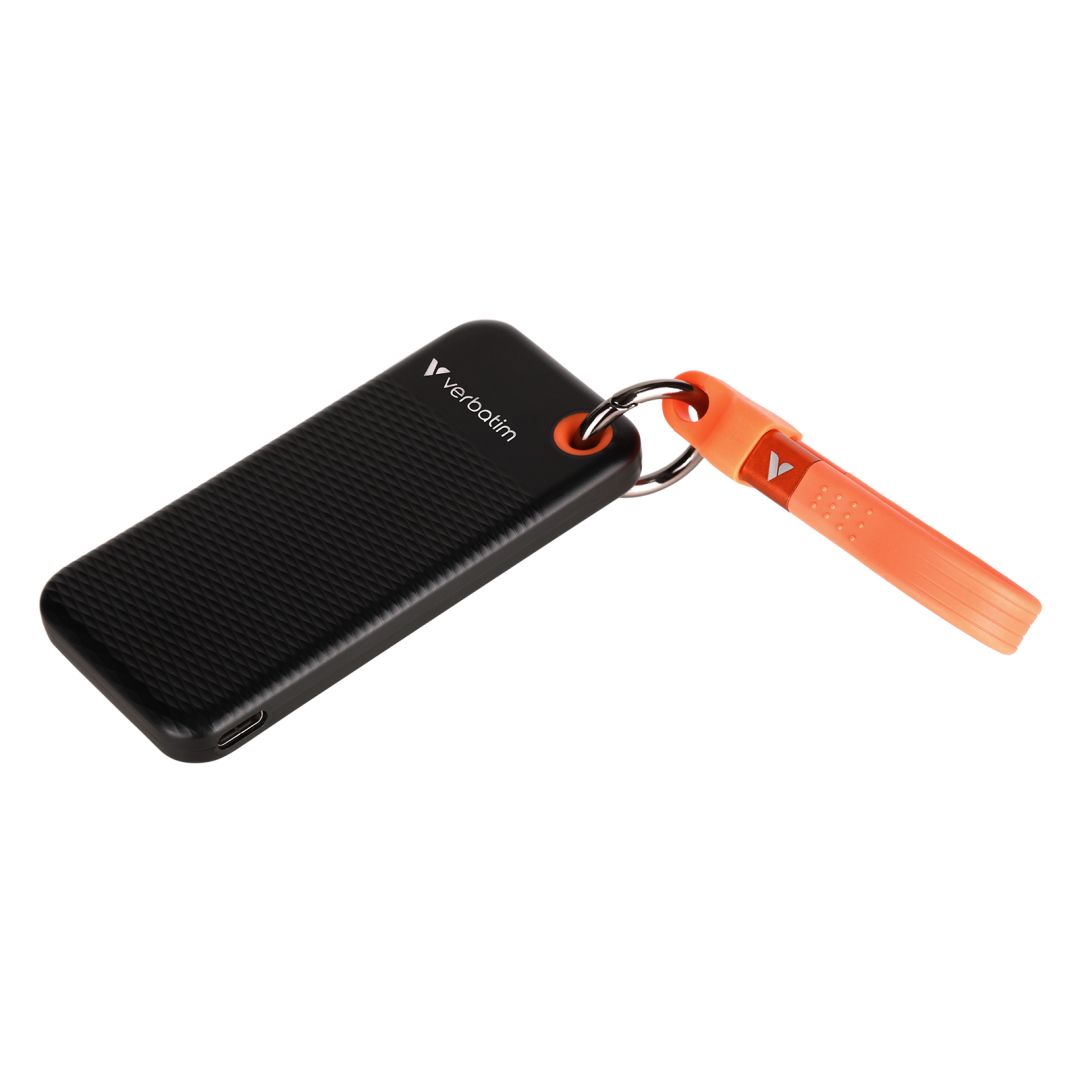 Verbatim 1TB USB3.2 Pocket SSD Black/Orange