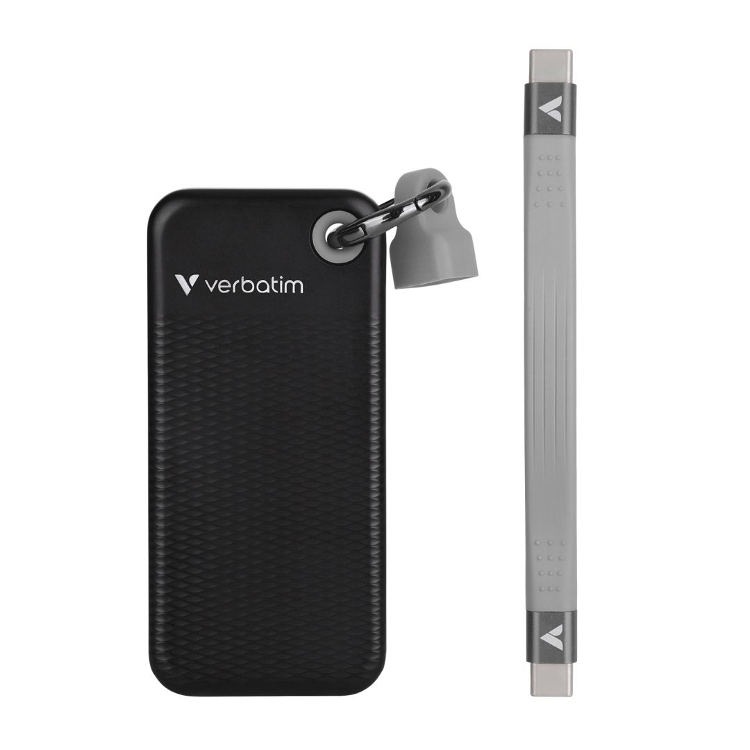 Verbatim 1TB USB3.2 Pocket SSD Black/Grey
