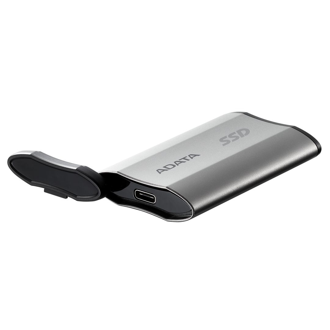 A-Data 1TB USB3.2 Type-C SD810 Silver Grey