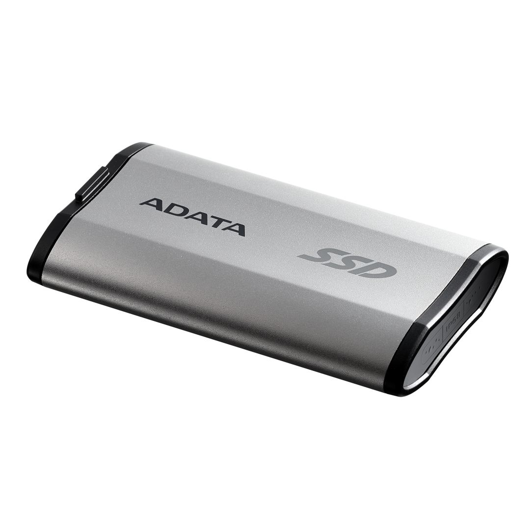 A-Data 2TB USB3.2 Type-C SD810 Silver Grey