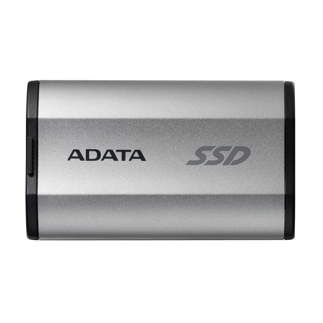 A-Data 500GB USB3.2 Type-C SD810 Silver Grey