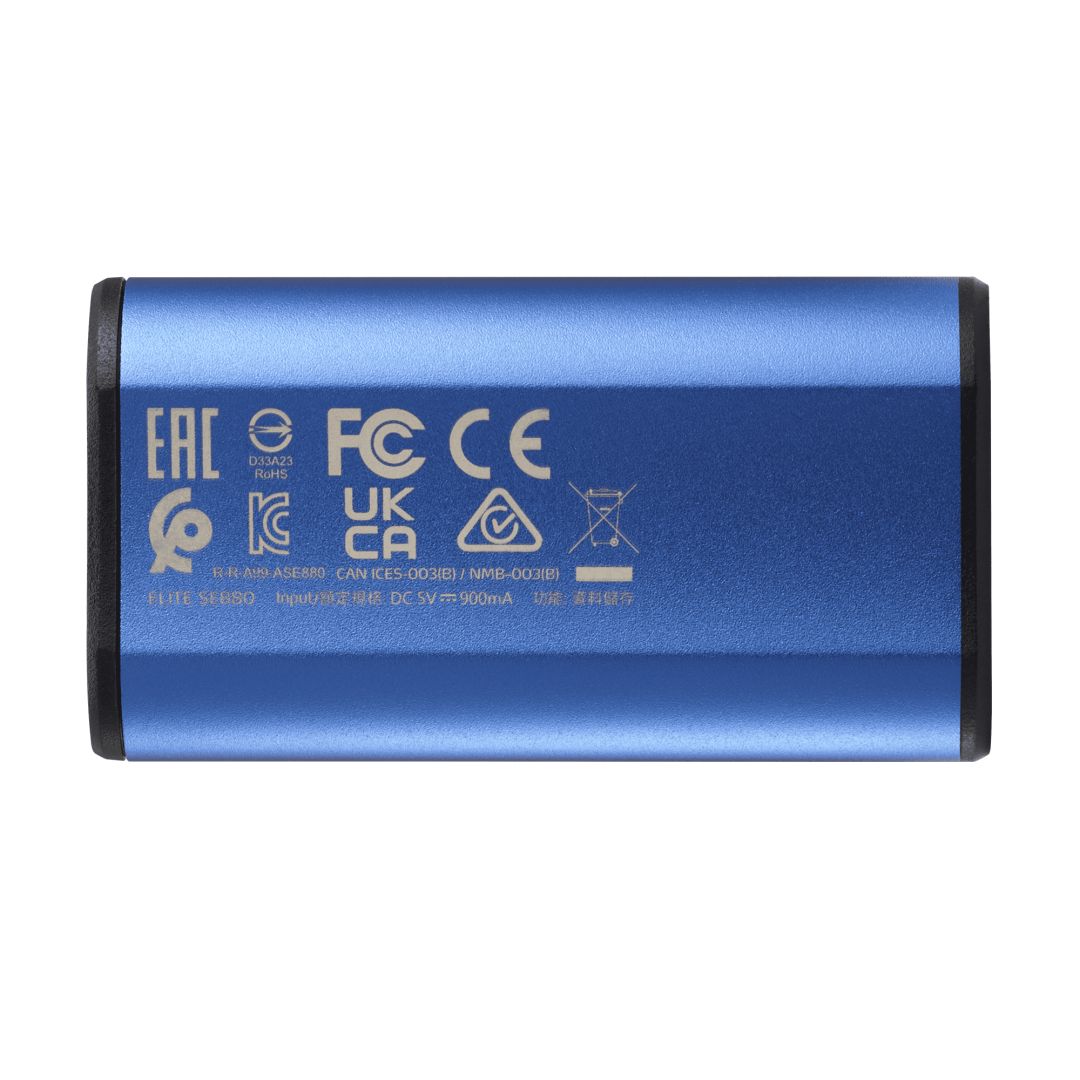 A-Data 2TB USB3.2 Type-C SE880 Blue