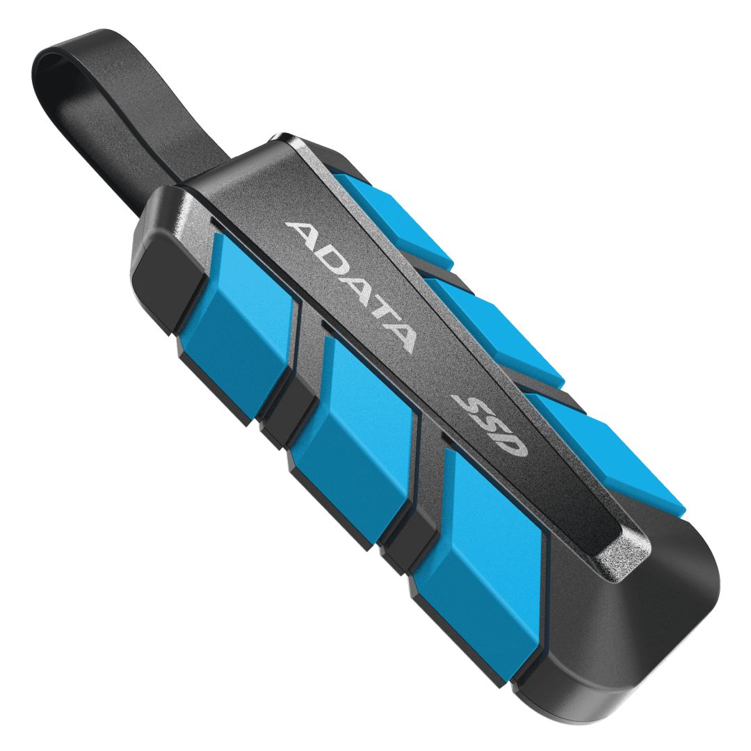 A-Data 500GB USB3.2 Type-C SC740 Black/Blue