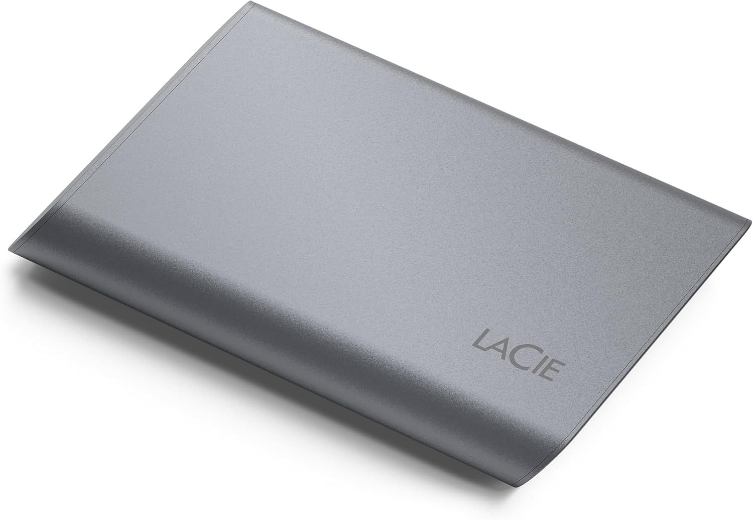 LaCie 500GB USB Type-C Mobile Secure SSD Space Gray