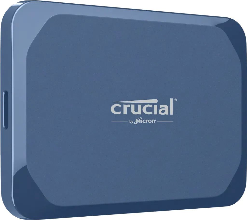 Crucial 4TB USB3.2 X10 Blue