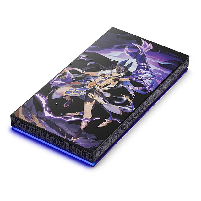 Seagate 1TB USB3.2 Genshin Impact Limited Edition External