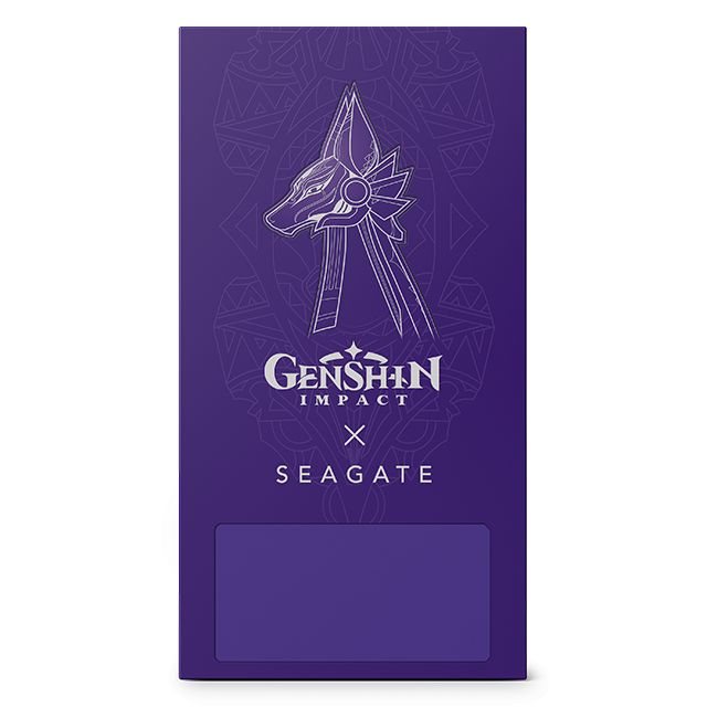 Seagate 1TB USB3.2 Genshin Impact Limited Edition External