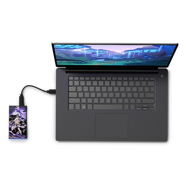 Seagate 1TB USB3.2 Genshin Impact Limited Edition External