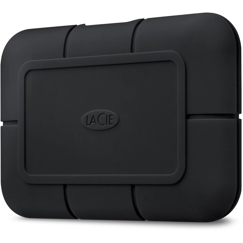 LaCie 4TB USB3.2/USB Type-C Rugged Pro Black