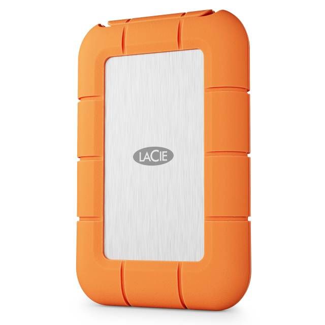 LaCie 1TB USB4.0/USB Type-C Rugged Orange