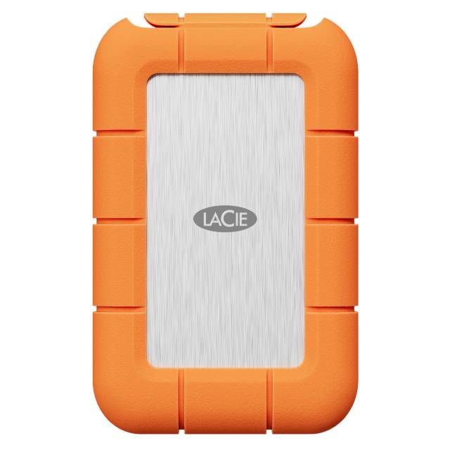 LaCie 1TB USB4.0/USB Type-C Rugged Orange