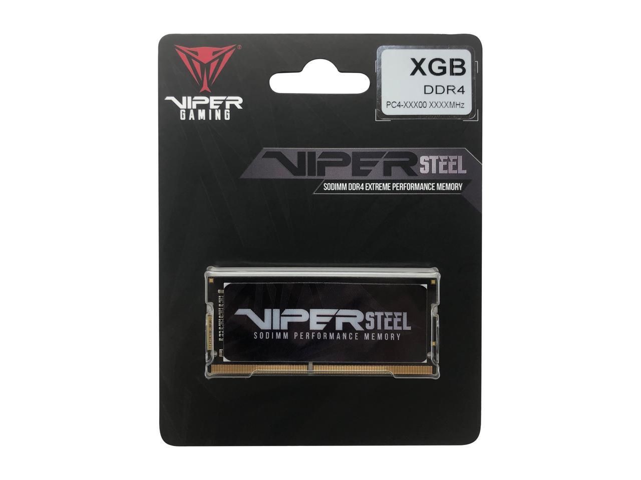 Patriot 32GB DDR4 2400MHz SODIMM Viper Steel
