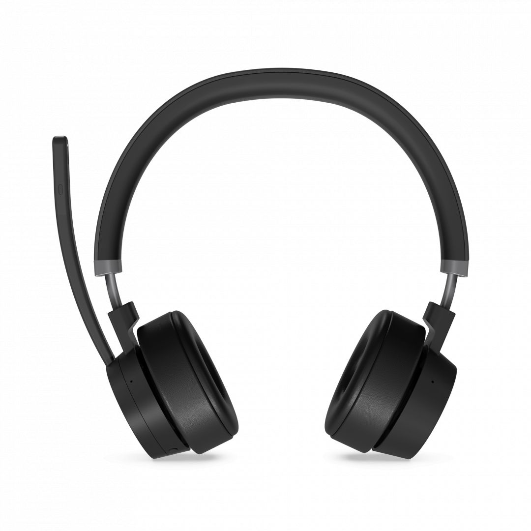 Lenovo GO ANC + Charging Stand Bluetooth Headset Thunder Black