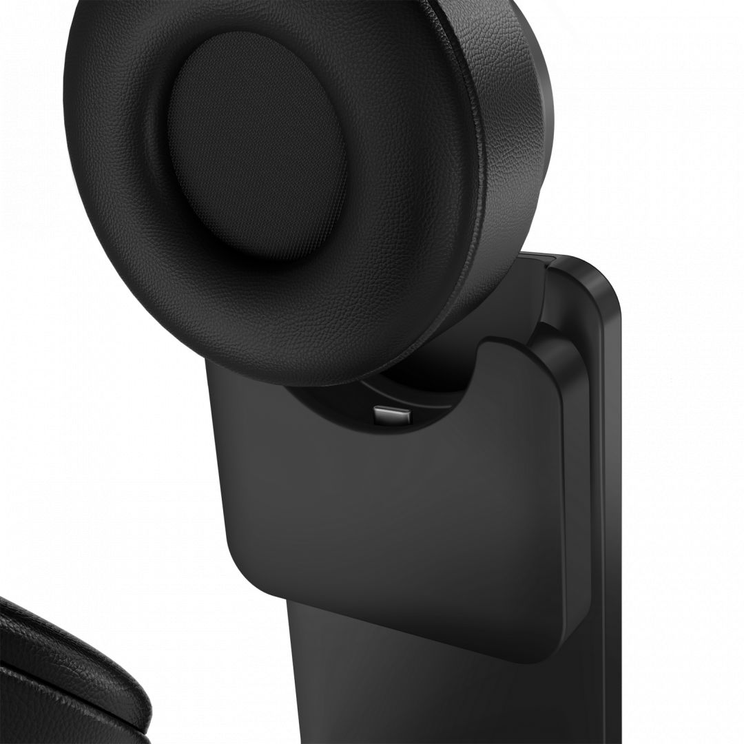 Lenovo GO ANC + Charging Stand Bluetooth Headset Thunder Black