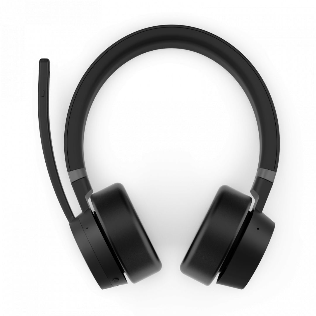 Lenovo GO ANC + Charging Stand Bluetooth Headset Thunder Black