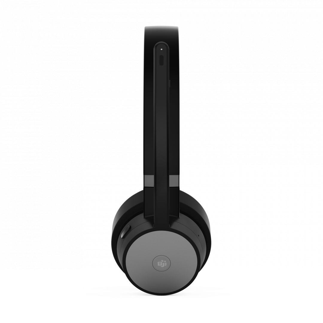 Lenovo GO ANC + Charging Stand Bluetooth Headset Thunder Black