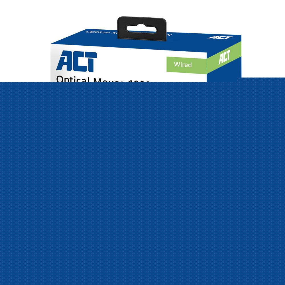 ACT Wired Optical Mouse 1000 DPI Black