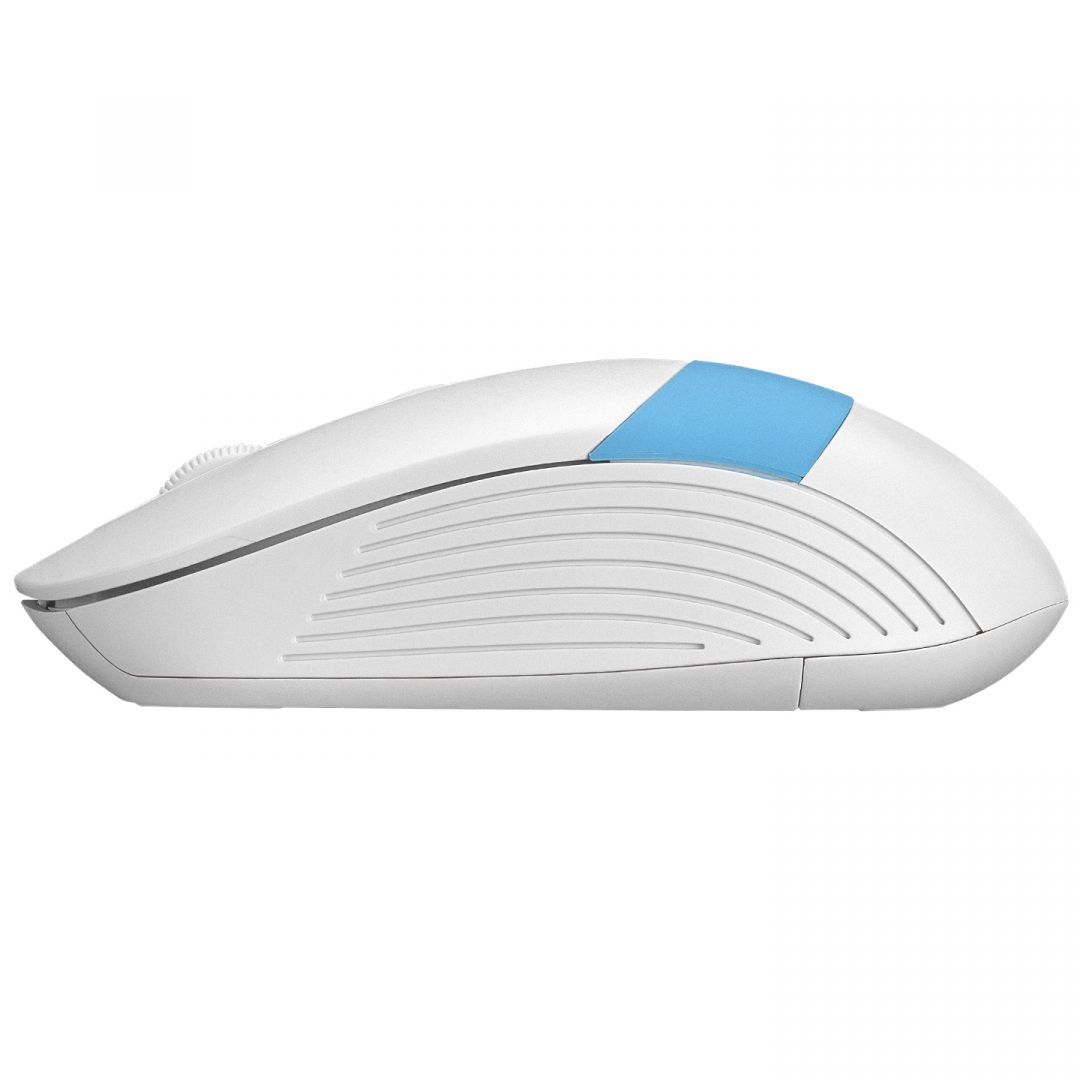Everest SM-18 Wireless Optical Mouse White/Blue