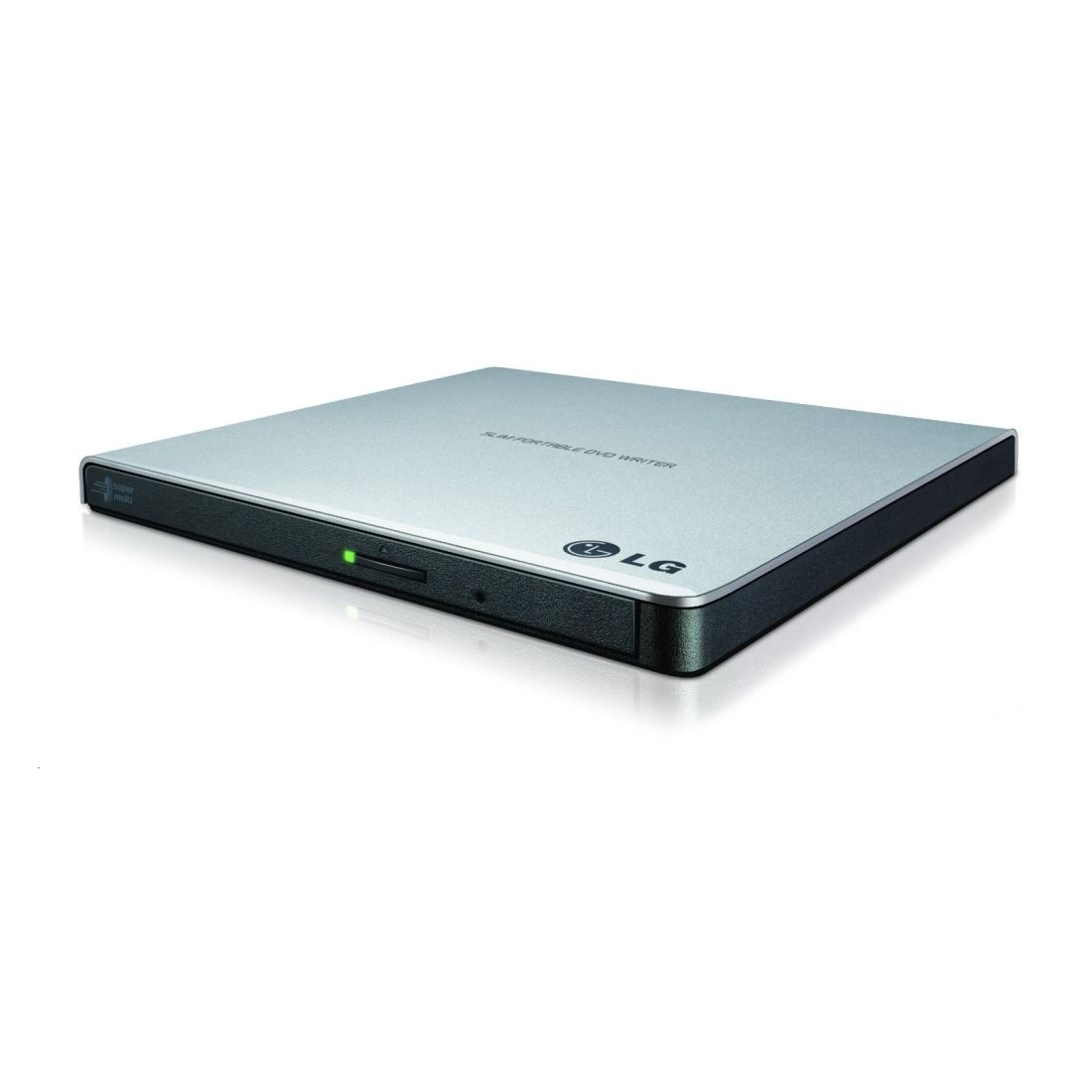 LG GP57ES40 Slim DVD-Writer Silver BOX