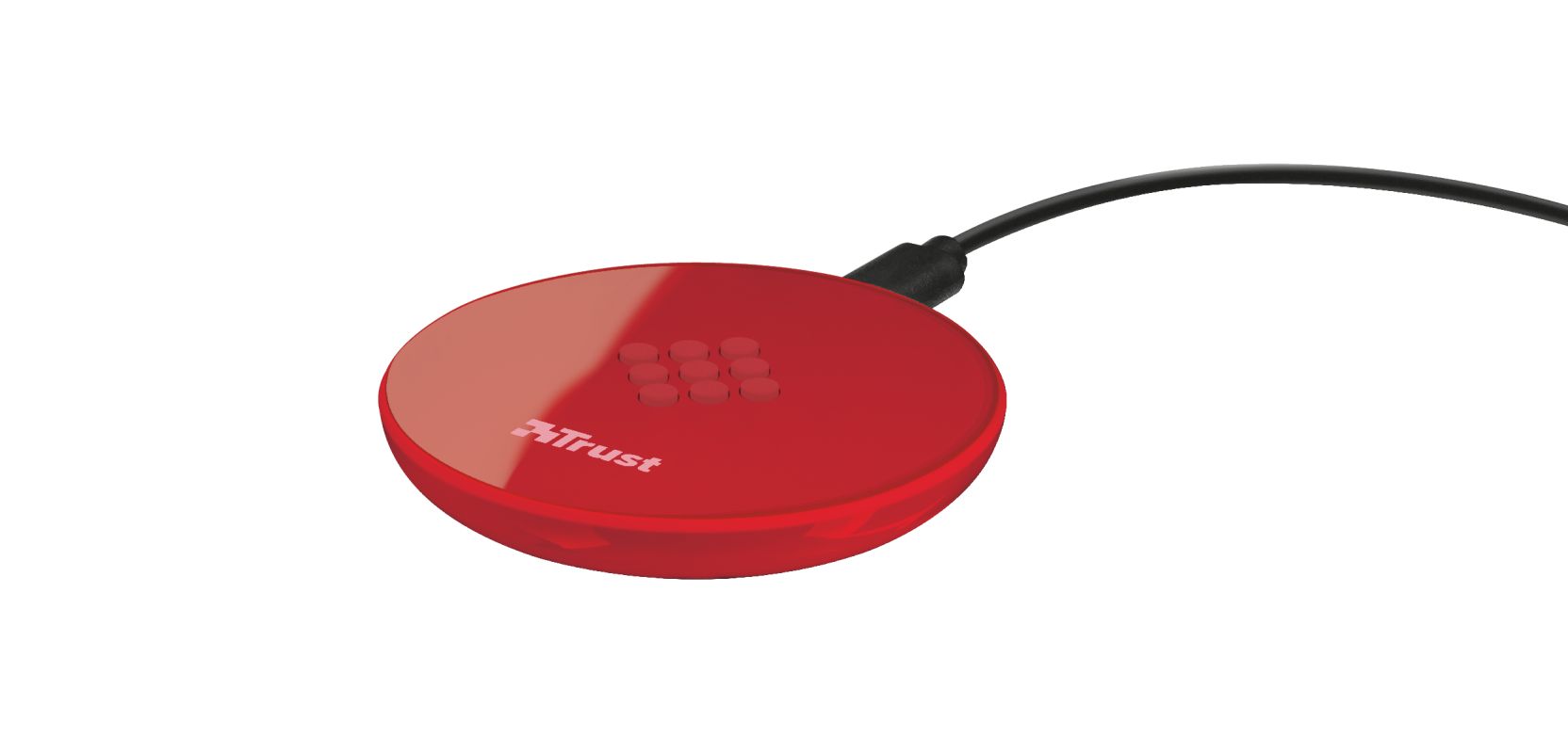 Trust Primo Wireless Charger for Smartphones Red
