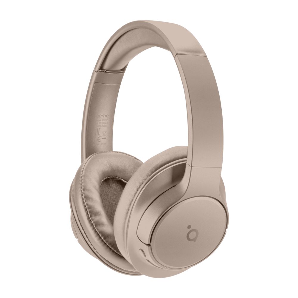 ACME BH317S Wireless Over-Ear Headphones Sand
