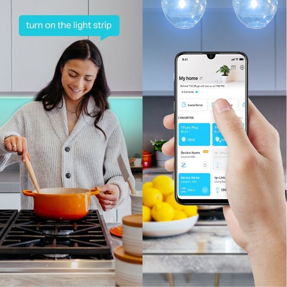 TP-Link Tapo L900-5 Smart Wi-Fi Light Stip
