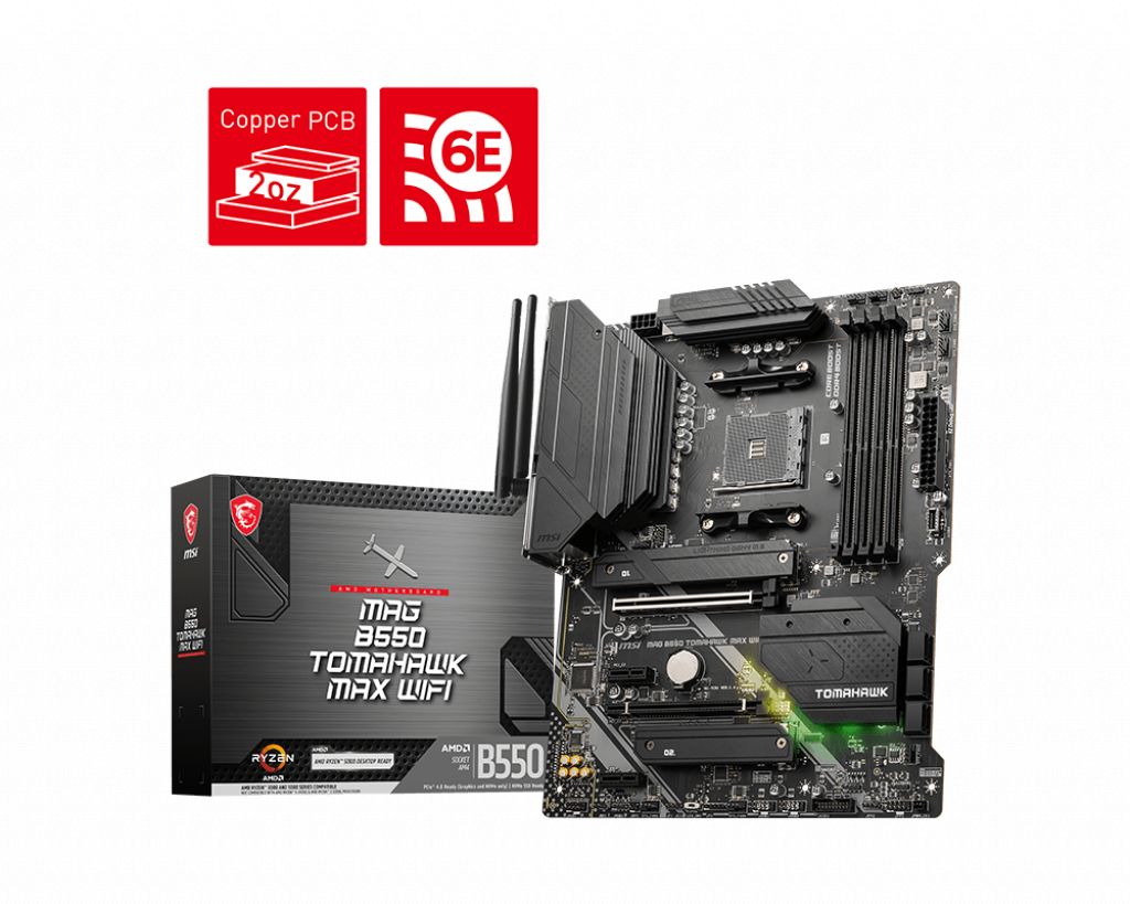 Msi MAG B550 TOMAHAWK MAX WIFI