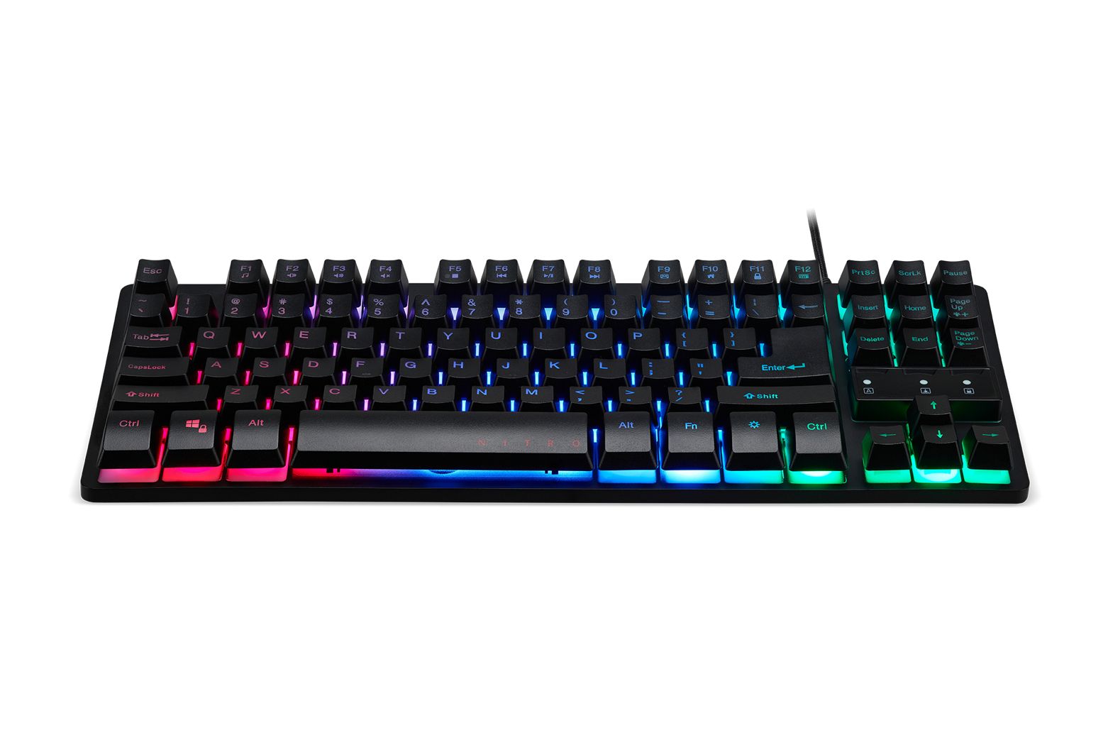 Acer Nitro Gaming keyboard Black UK