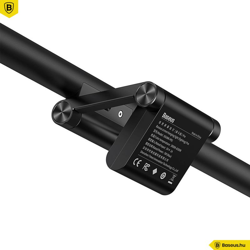 Baseus I-Wok Screen Hanging Light Pro Black