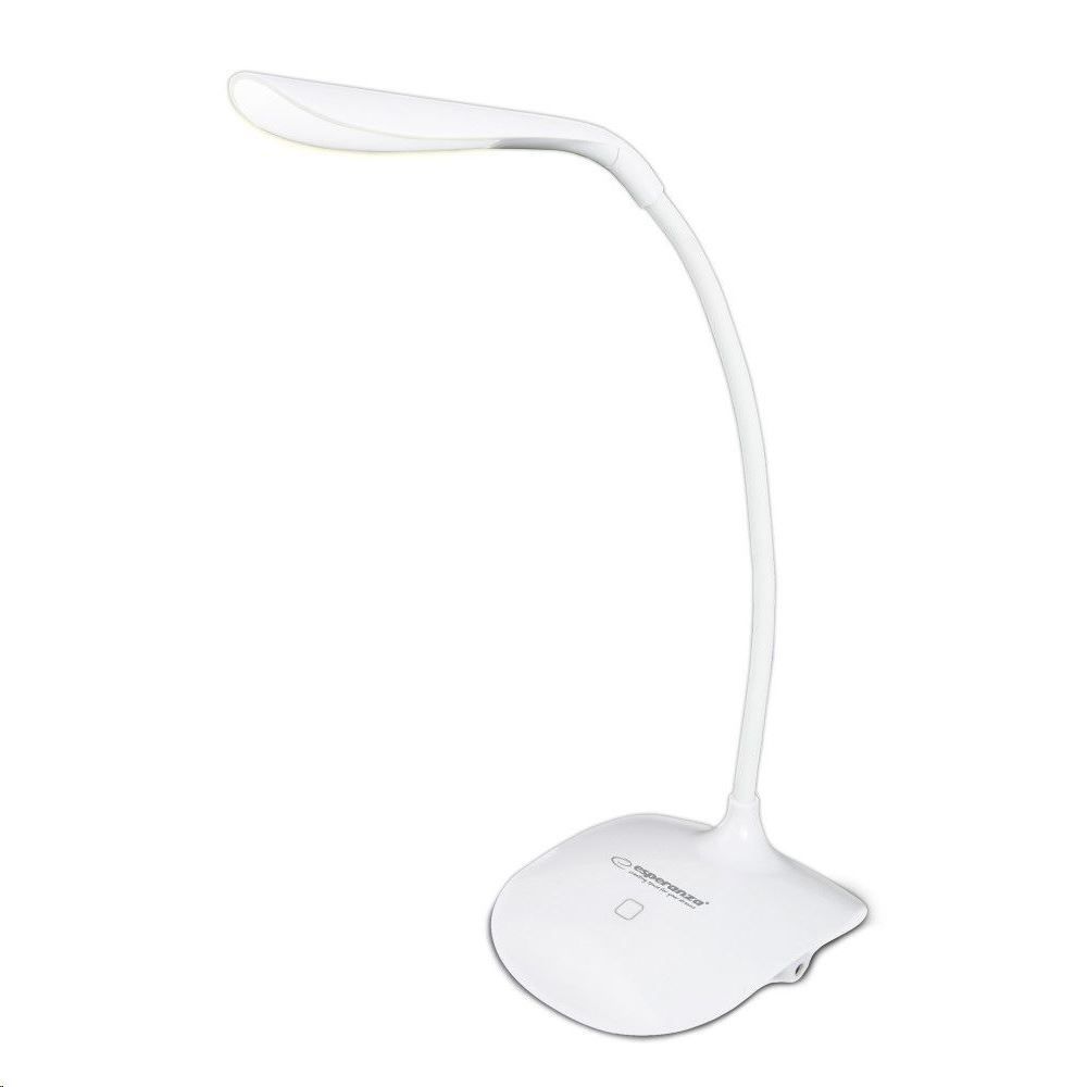 Esperanza Acrux LED Desk Lamp White