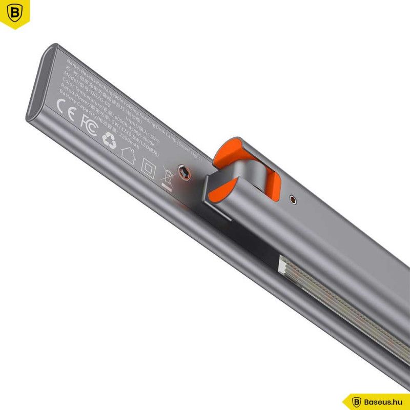 Baseus Smart Eye DGZG-0G Desk Lamp Grey