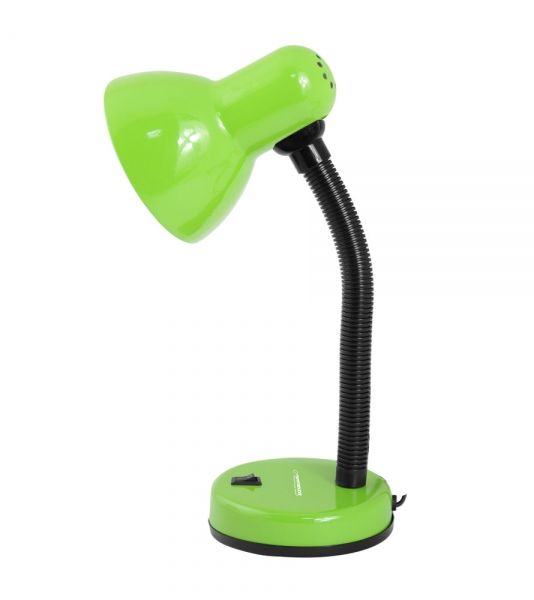 Esperanza Vega E27 Desk Lamp Green