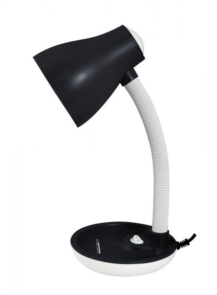 Esperanza Atria E27 Desk Lamp Black