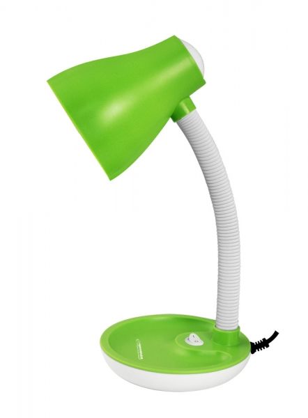 Esperanza Atria E27 Desk Lamp Green