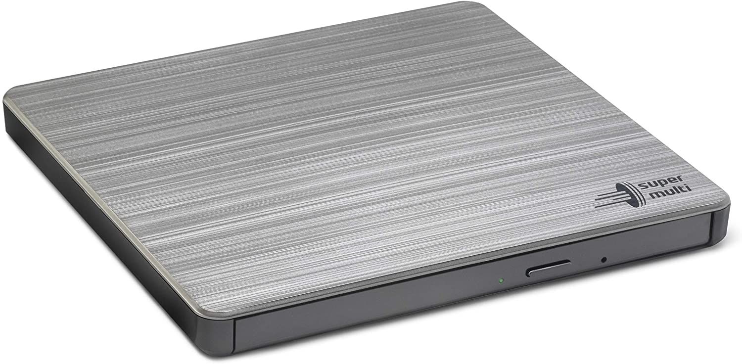 LG GP60NS60 Slim DVD-Writer Silver BOX