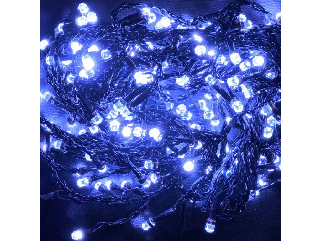 ColorWay LED garland curtain 3x3m 300LED blue color