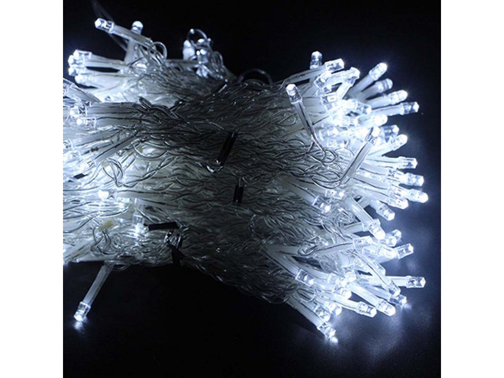 ColorWay LED garland curtain 3x3m 300LED cold color