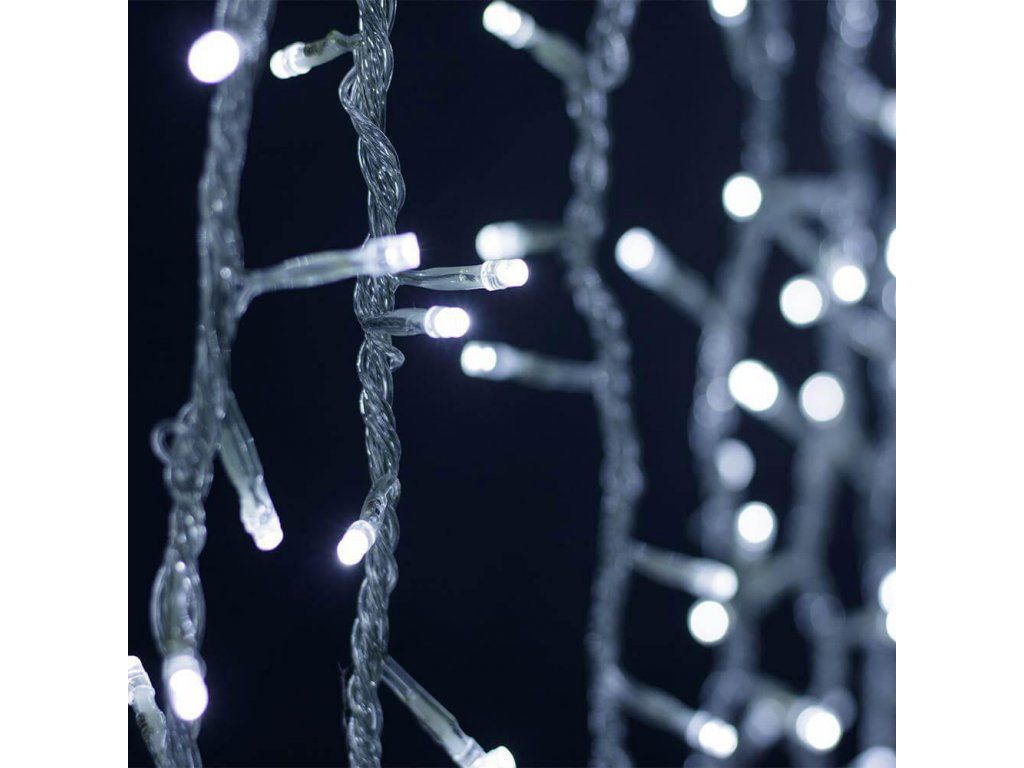 ColorWay LED garland curtain 3x3m 300LED cold color