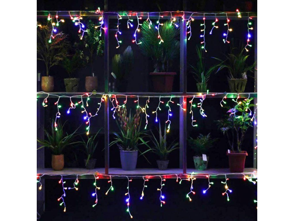 ColorWay LED garland Fringe Garland 3mx0.6m 100LED USB multicolor