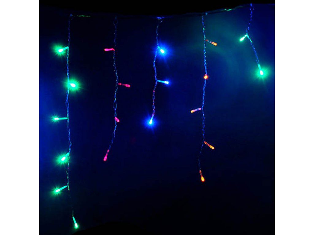 ColorWay LED garland Fringe Garland 3mx0.6m 100LED USB multicolor