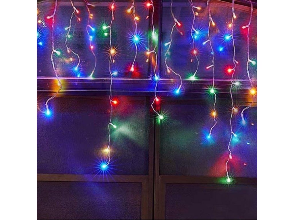 ColorWay LED garland Fringe Garland 3mx0.6m 100LED USB multicolor