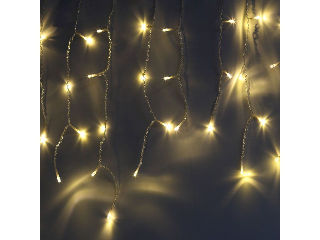 ColorWay garland Fringe Garland 3mx0.6m 100LED USB warm white